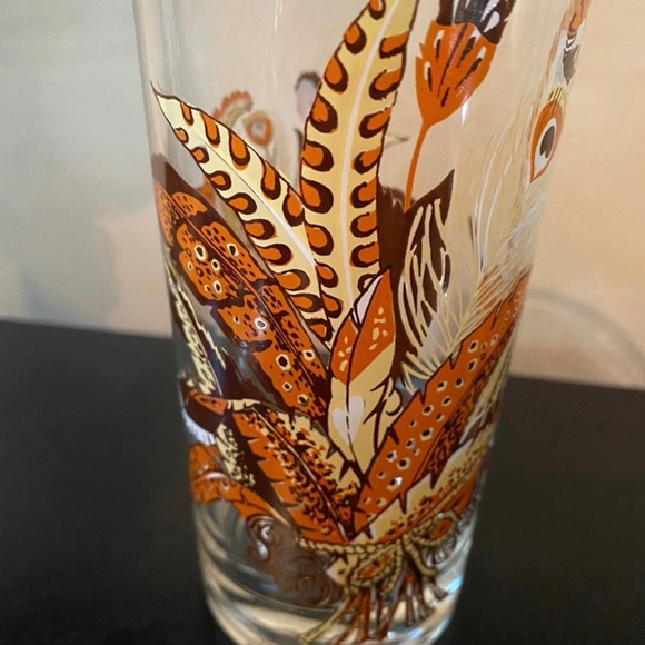 Signed Briard 1950-60’s Designer Glassware - Picture 3 of 6